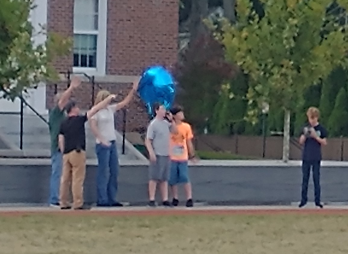 Our 2nd Launch Oct 2, 2021 Northern Illinois Bottlecap Balloon Brigade